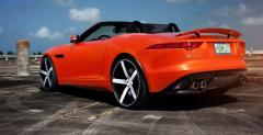 Jaguar F-Type Vossen