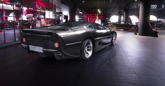 Jaguar XJ220 Overdrive