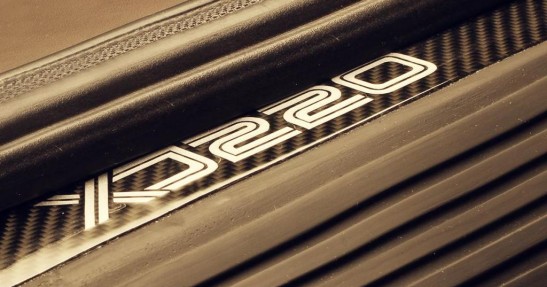 Jaguar XJ220 Overdrive