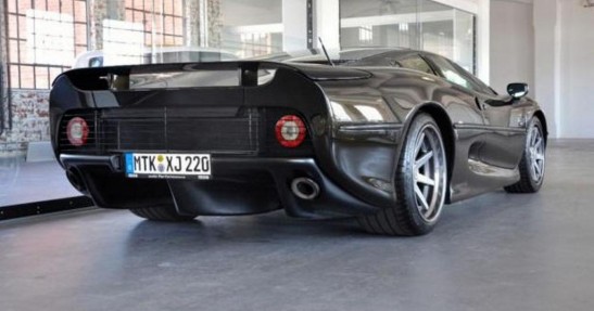 Jaguar XJ220 Overdrive