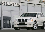 Nowy Jeep Grand Cherokee Overland tuning Startech