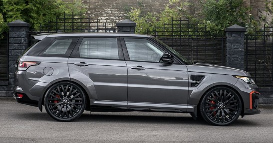 Range Rover Sport SVR