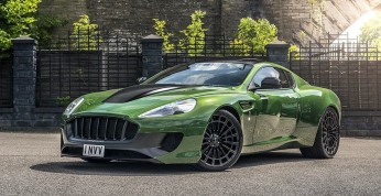 Aston Martin Vengeance - wkurzony Vanquish od Kahn Design