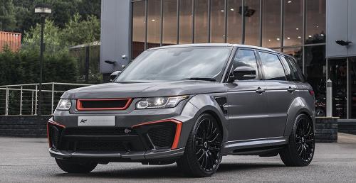 Range Rover Sport SVR