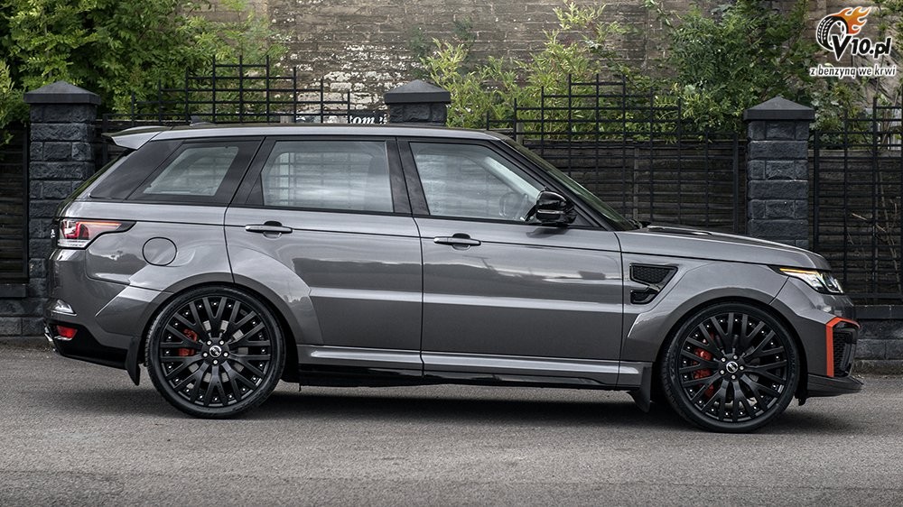 Range Rover Sport SVR