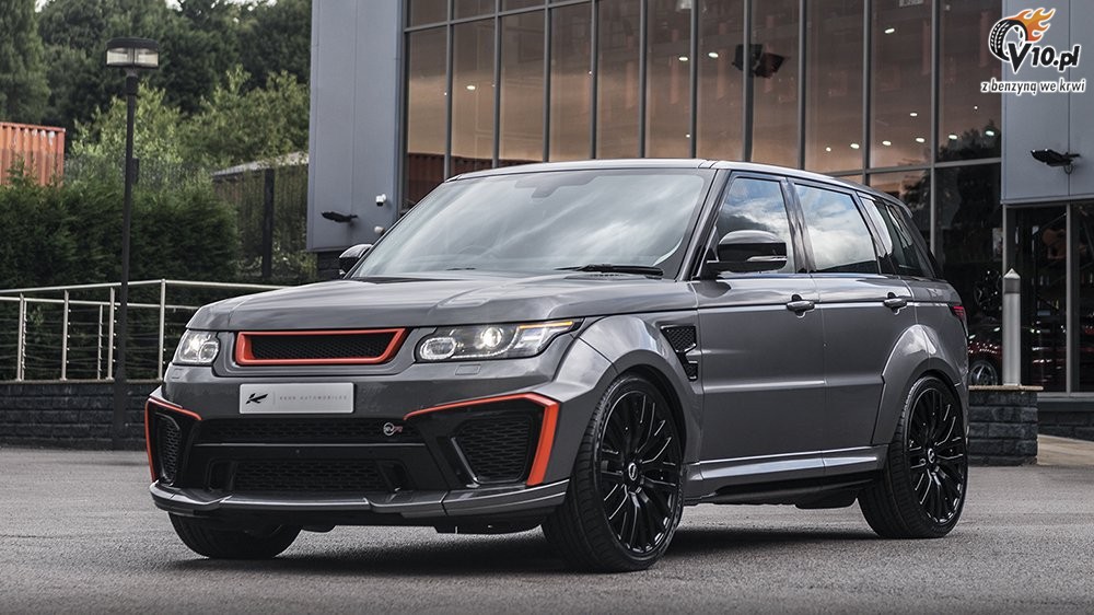 Range Rover Sport SVR