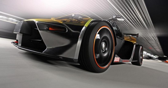 KTM X-Bow Dubai Gold Edition Wimmer