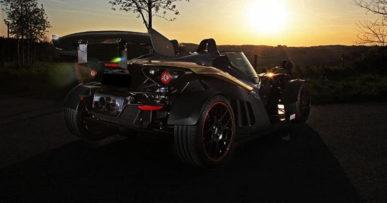 KTM X-Bow Dubai Gold Edition Wimmer