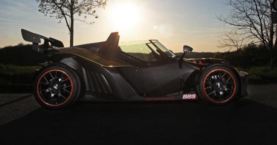 KTM X-Bow Dubai Gold Edition Wimmer