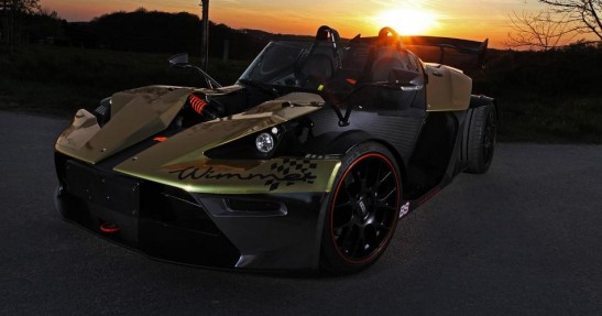 KTM X-Bow Dubai Gold Edition Wimmer