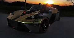 KTM X-Bow Dubai Gold Edition Wimmer