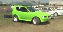 Lada Niva jako BMW X3