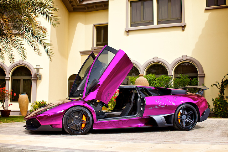 Lamborghini Murcielago LP670-SV ADV.1