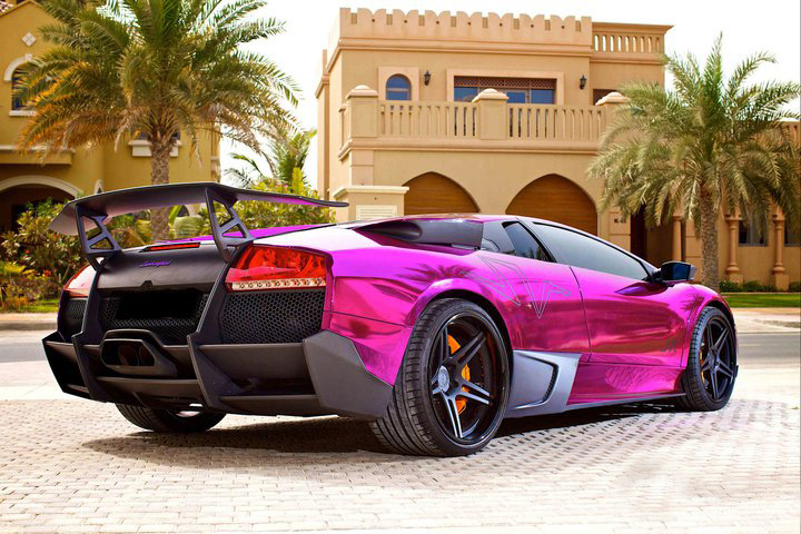 Lamborghini Murcielago LP670-SV ADV.1