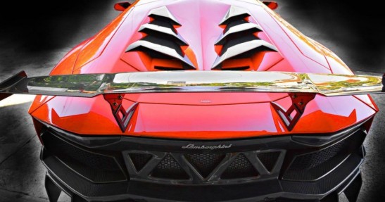 Lamborghini Aventador DMC