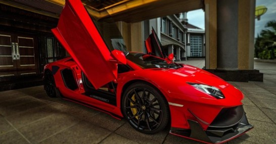 Lamborghini Aventador DMC