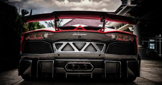 Lamborghini Aventador DMC