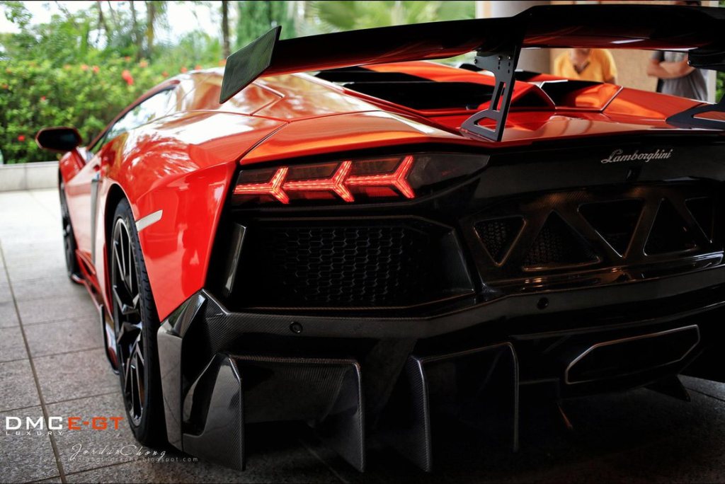 Lamborghini Aventador DMC
