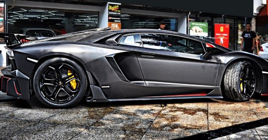 Lamborghini Aventador DMC Limited