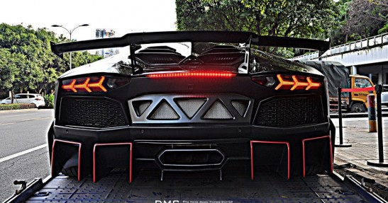 Lamborghini Aventador DMC Limited