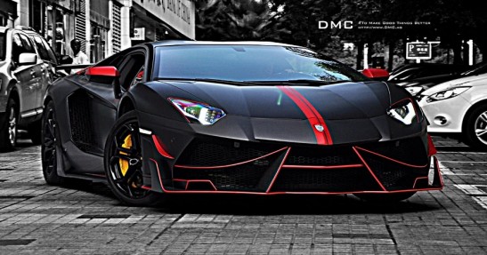 Lamborghini Aventador DMC Limited