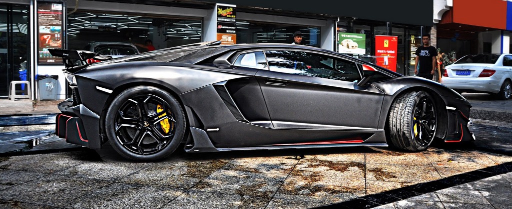 Lamborghini Aventador DMC Limited