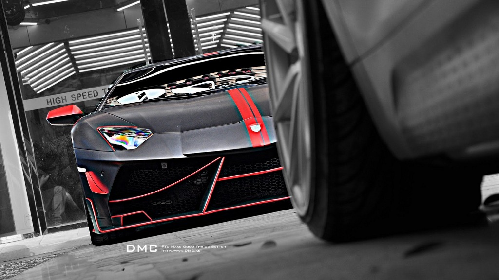Lamborghini Aventador DMC Limited