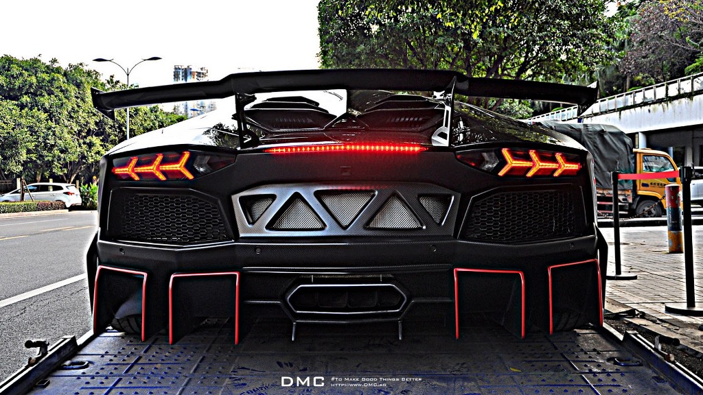 Lamborghini Aventador DMC Limited