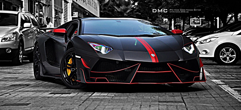 Lamborghini Aventador DMC Limited