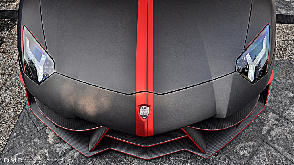 Lamborghini Aventador DMC Limited