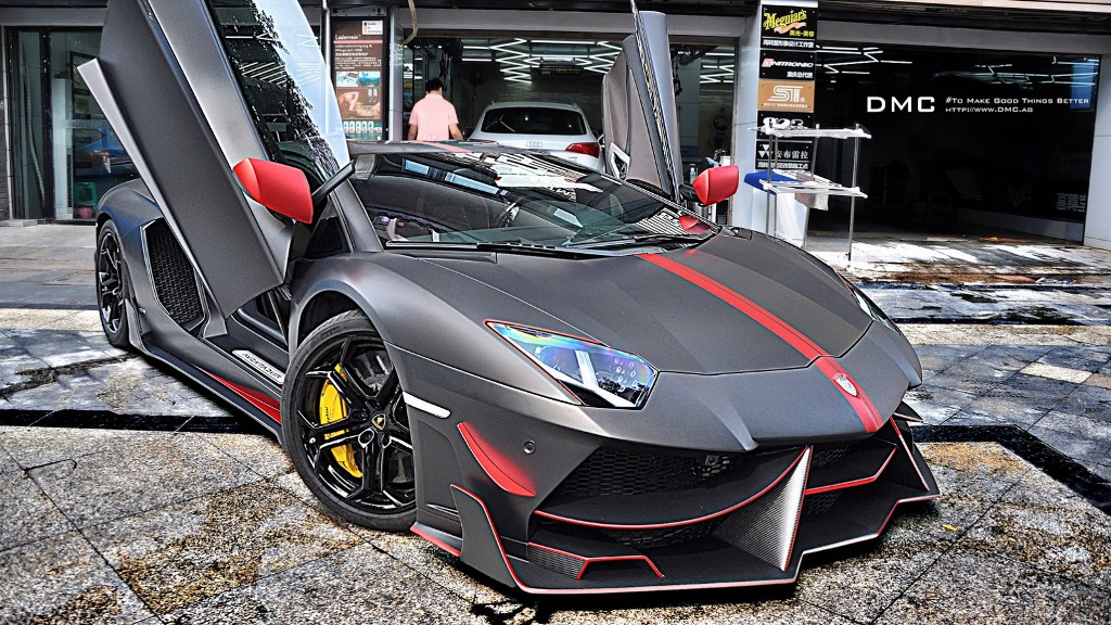 Lamborghini Aventador DMC Limited