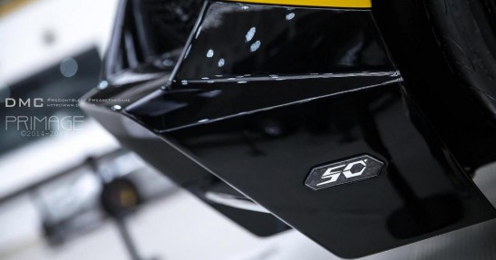 Lamborghini Aventador Roadster DMC