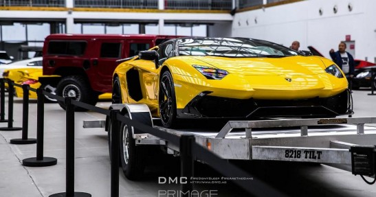 Lamborghini Aventador Roadster DMC