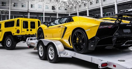 Lamborghini Aventador Roadster DMC