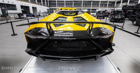 Lamborghini Aventador Roadster DMC