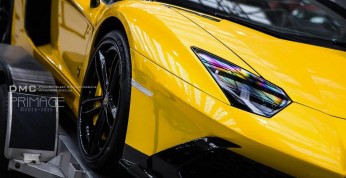 Lamborghini Aventador Roadster od DMC