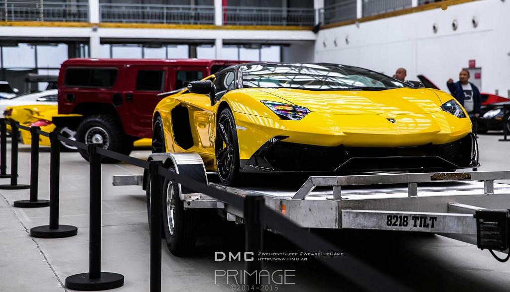 Lamborghini Aventador Roadster DMC