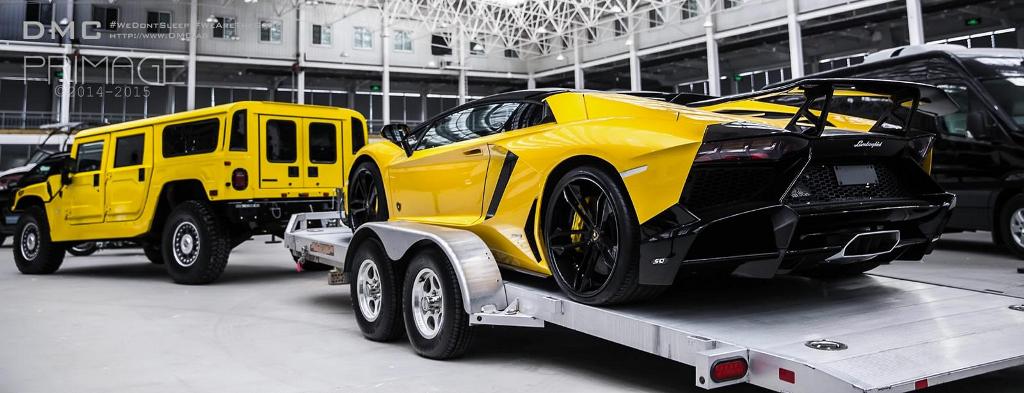 Lamborghini Aventador Roadster DMC