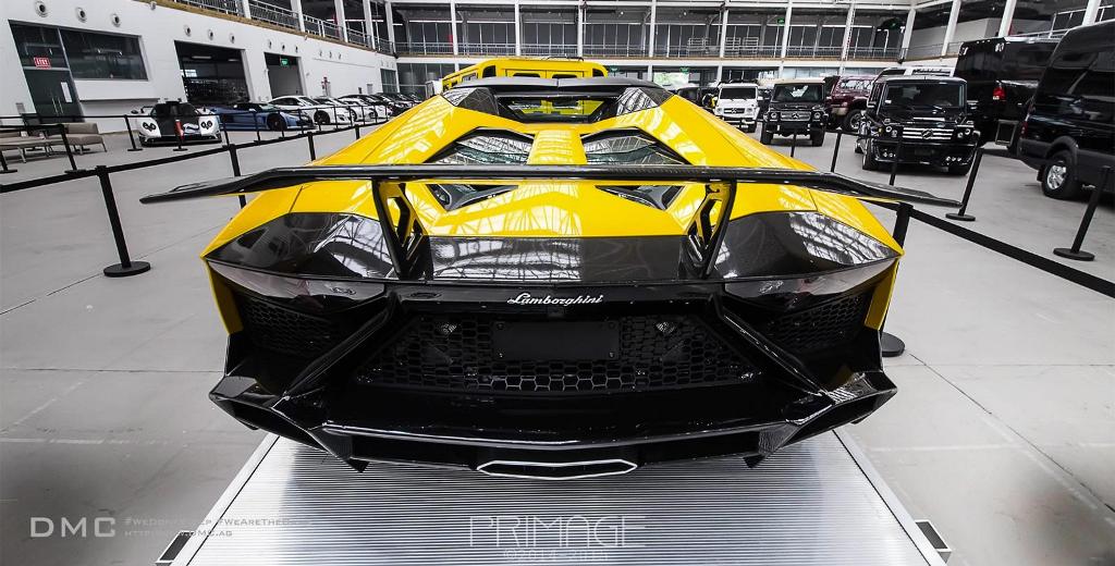 Lamborghini Aventador Roadster DMC