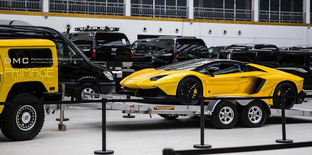 Lamborghini Aventador Roadster DMC