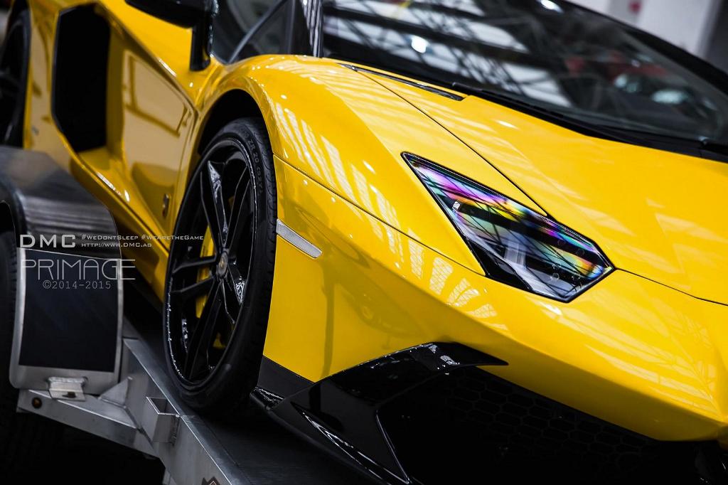 Lamborghini Aventador Roadster DMC