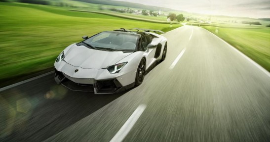 Lamborghini Aventador Roadster Novitec