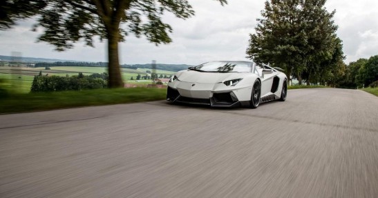Lamborghini Aventador Roadster Novitec