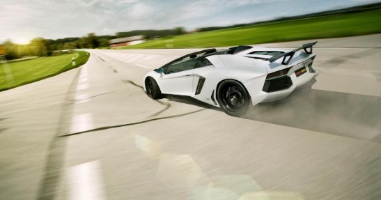 Lamborghini Aventador Roadster Novitec