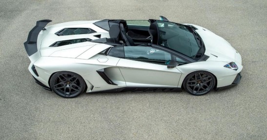 Lamborghini Aventador Roadster Novitec