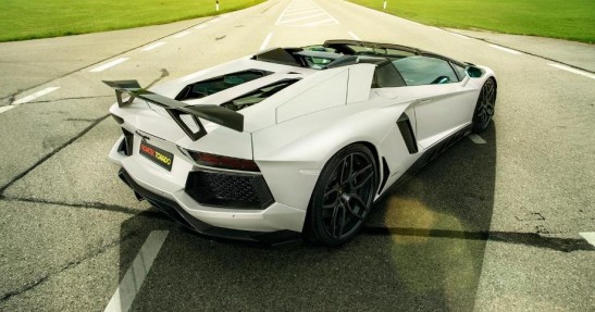 Lamborghini Aventador Roadster Novitec