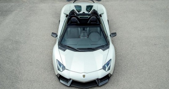 Lamborghini Aventador Roadster Novitec