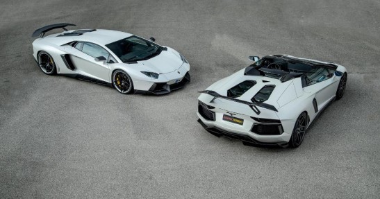 Lamborghini Aventador Roadster Novitec