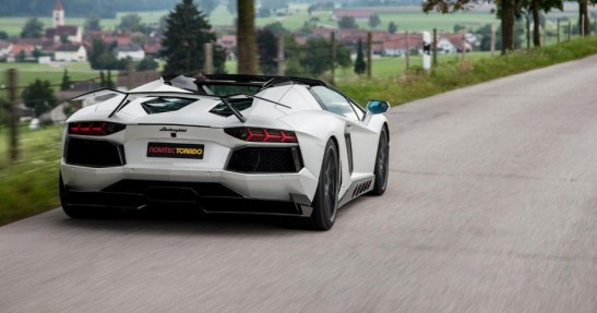 Lamborghini Aventador Roadster Novitec