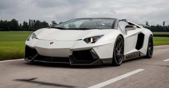 Lamborghini Aventador Roadster Novitec